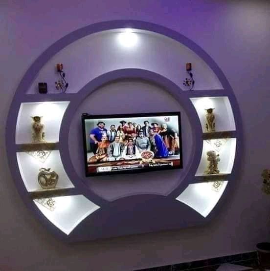 Custom decorative TV frame design Cameroon